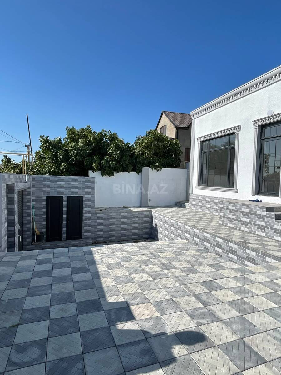 3 otaqlı Həyət evi/Bağ evi, Novxanı q., Bakı