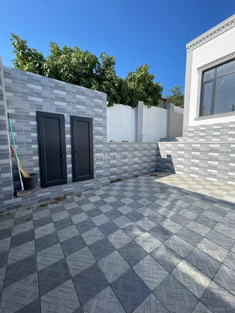 3 otaqlı Həyət evi/Bağ evi, Novxanı q., Bakı