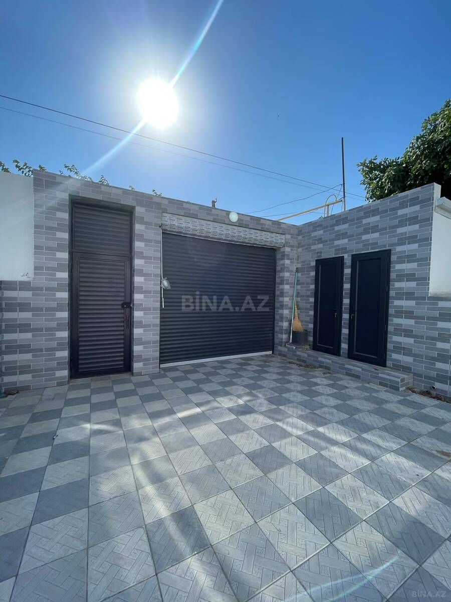 3 otaqlı Həyət evi/Bağ evi, Novxanı q., Bakı