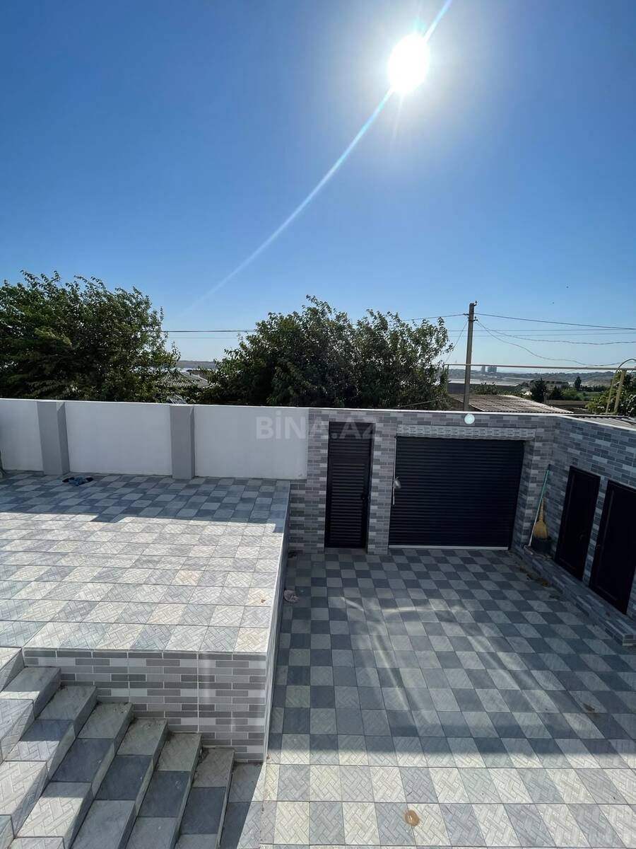 3 otaqlı Həyət evi/Bağ evi, Novxanı q., Bakı