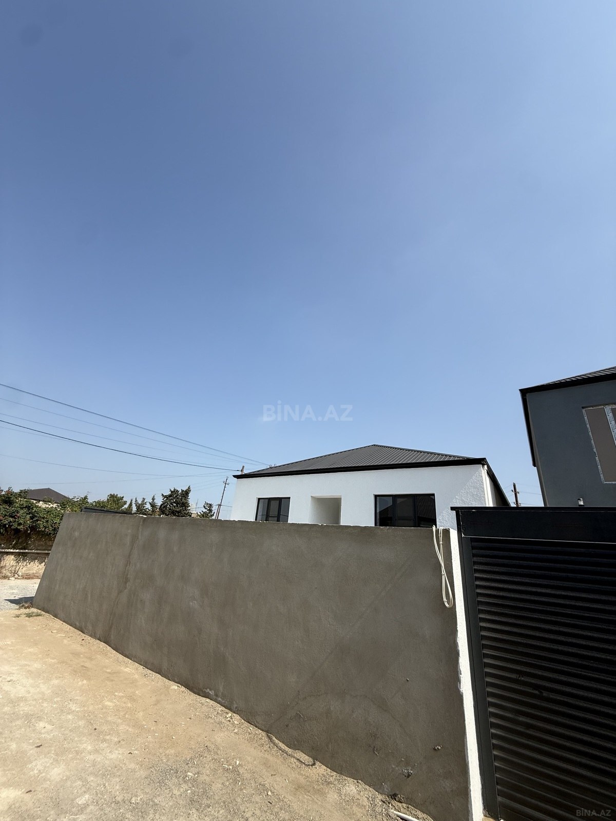 4 otaqlı Həyət evi/Bağ evi, Binə q., Bakı
