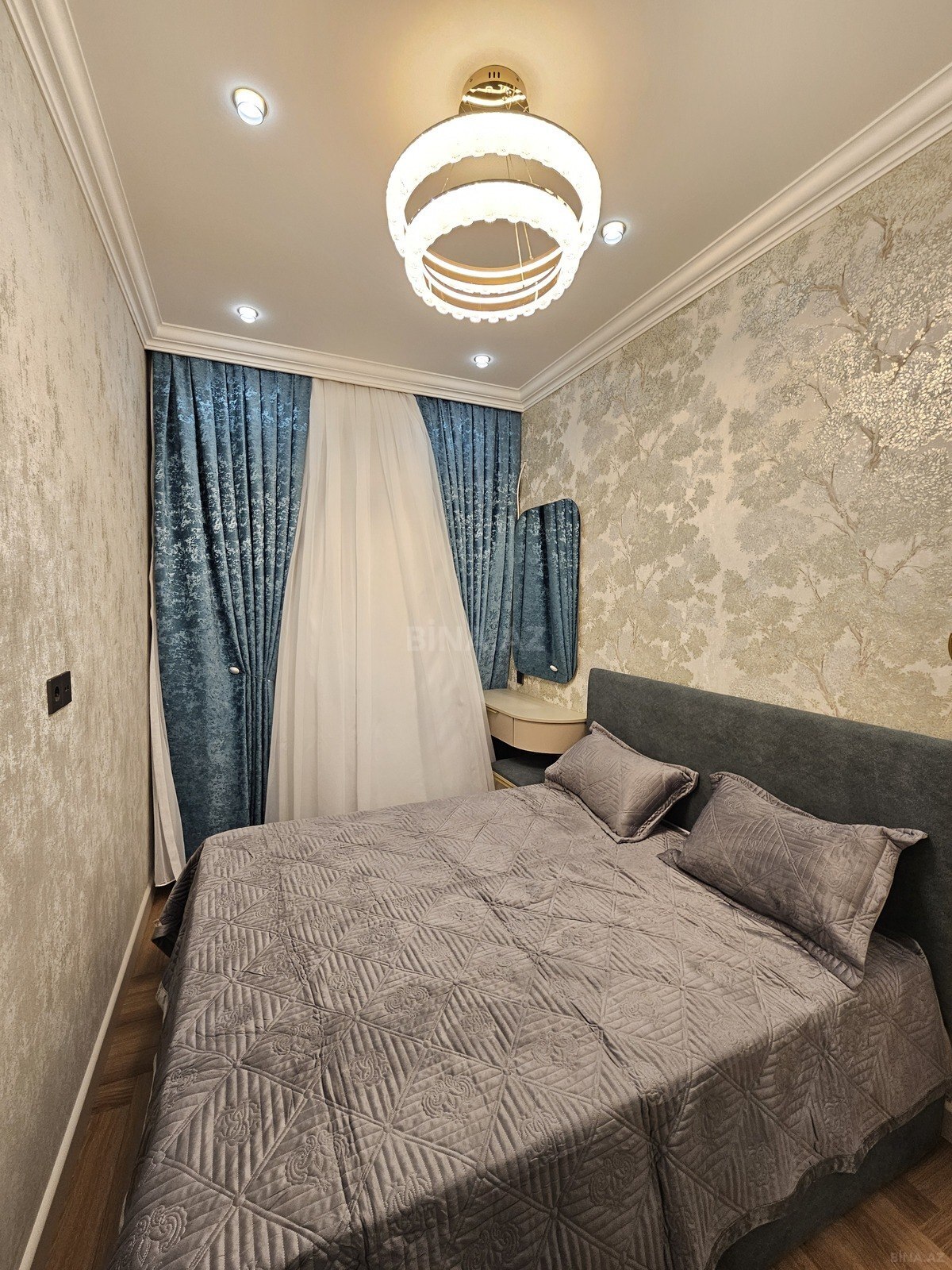 2 otaqlı Yeni tikili, Qara Qarayev m., Bakı