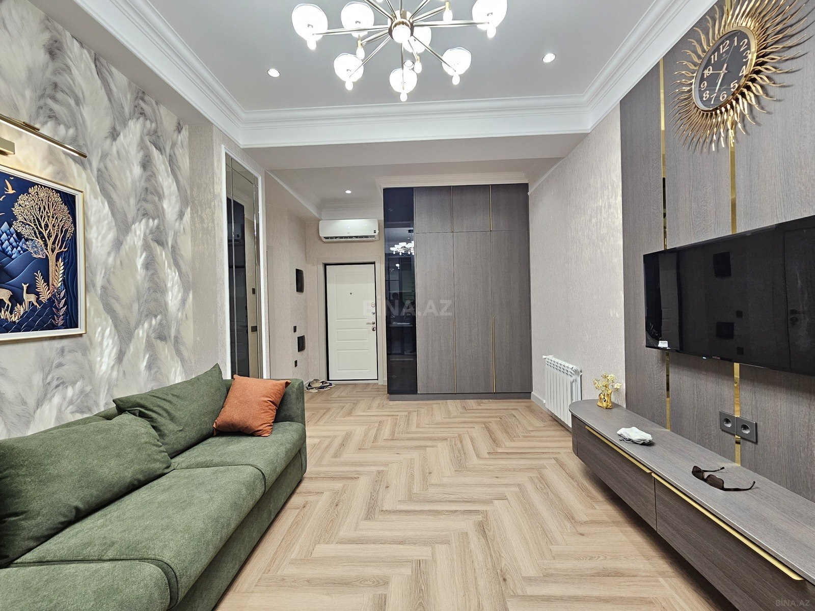 2 otaqlı Yeni tikili, Qara Qarayev m., Bakı