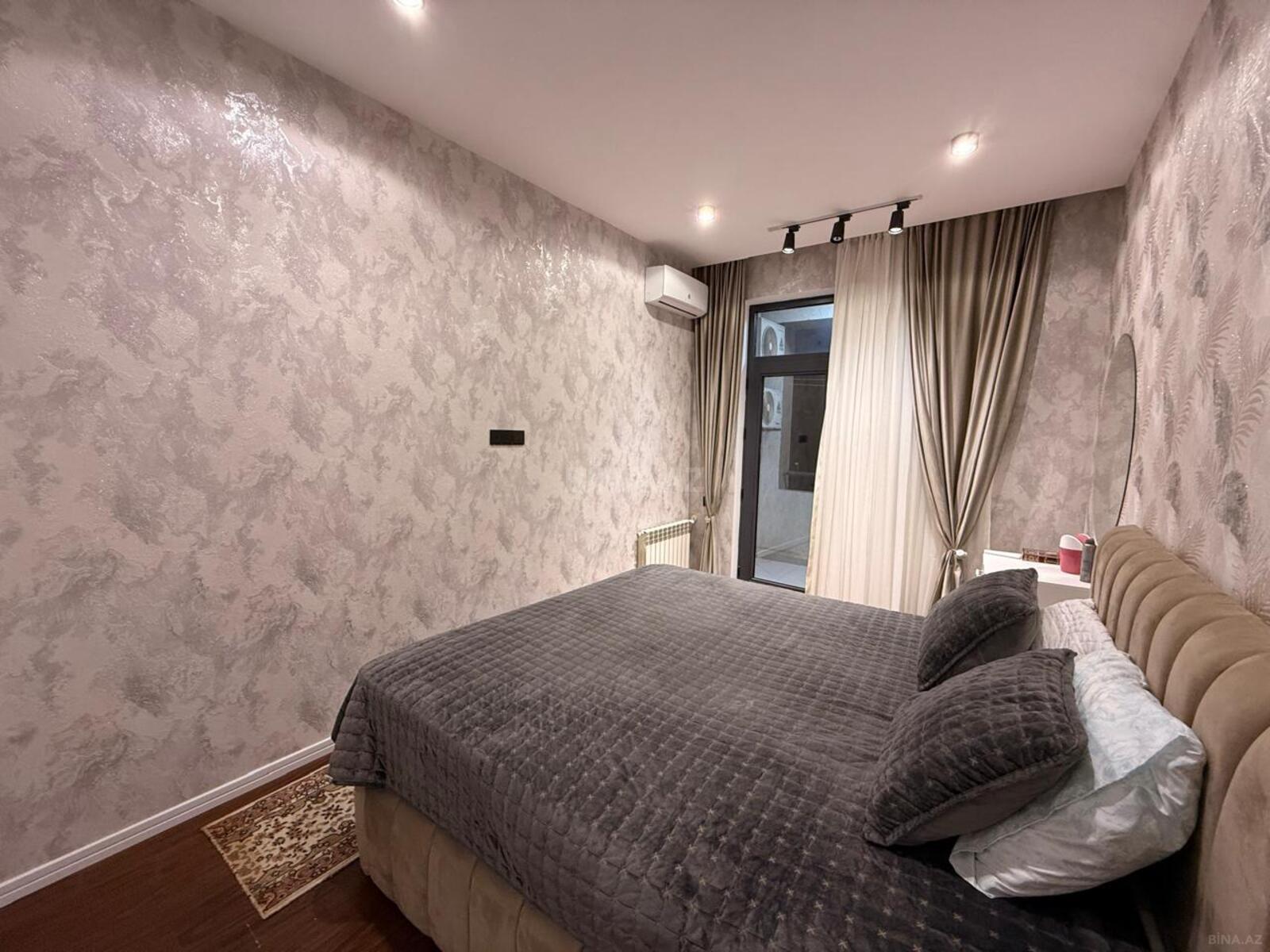 2 otaqlı Yeni tikili, Şah İsmayıl Xətai m., Bakı