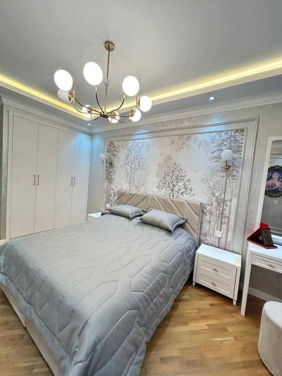 3 otaqlı Yeni tikili, İnşaatçılar m., Bakı