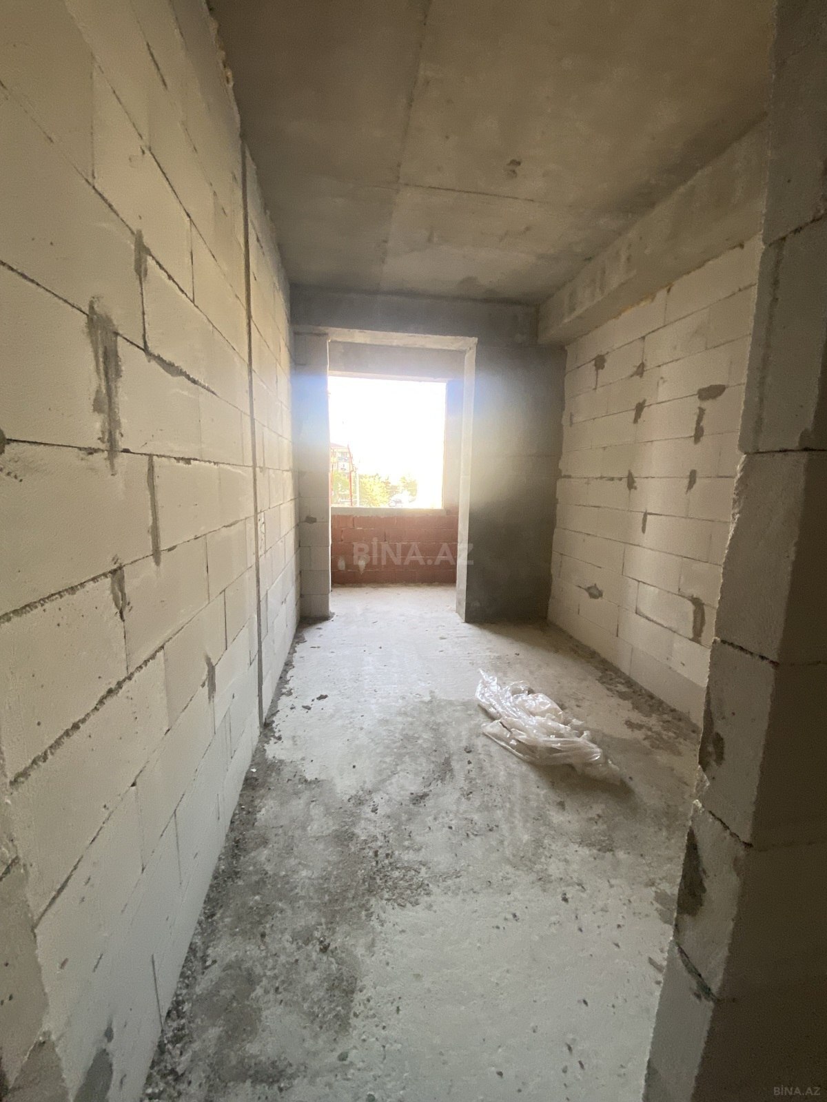 4 otaqlı Yeni tikili, Qara Qarayev m., Bakı