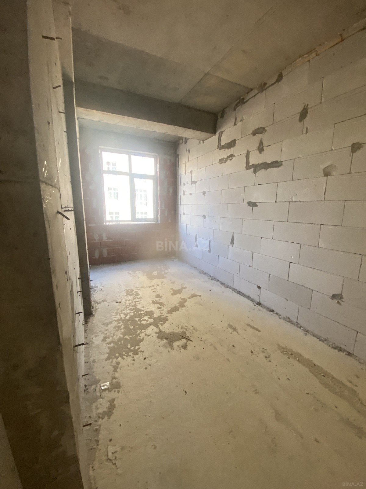 4 otaqlı Yeni tikili, Qara Qarayev m., Bakı