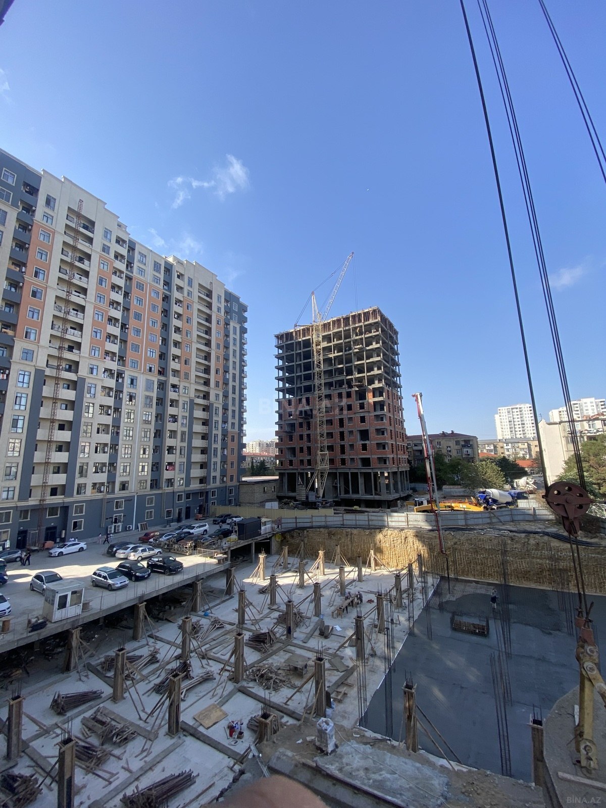4 otaqlı Yeni tikili, Qara Qarayev m., Bakı
