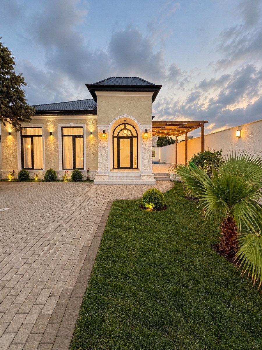 4 otaqlı Həyət evi/Bağ evi, Şüvəlan q., Bakı