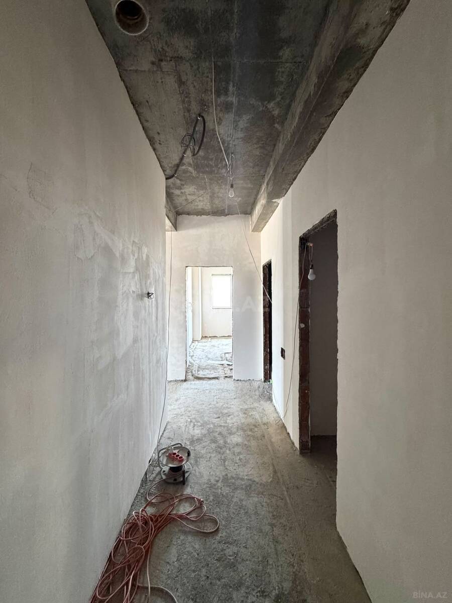 3 otaqlı Yeni tikili, Ağ şəhər q., Bakı