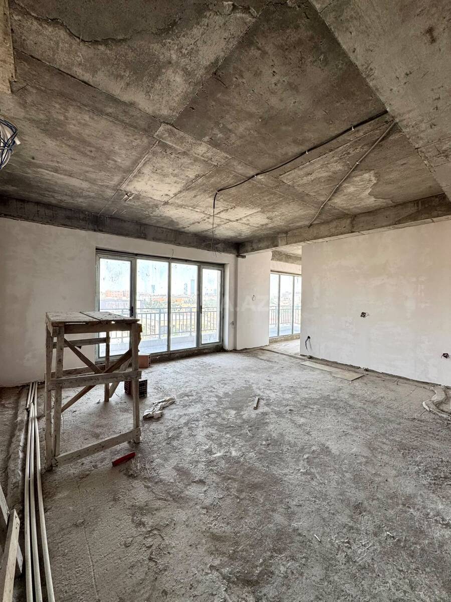 3 otaqlı Yeni tikili, Ağ şəhər q., Bakı