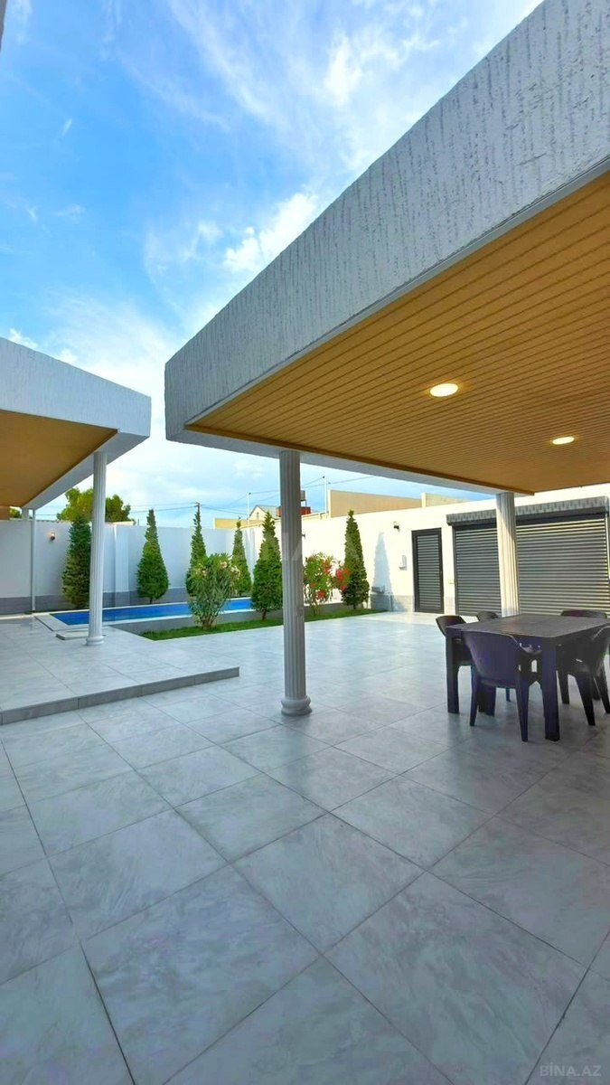 4 otaqlı Həyət evi/Bağ evi, Şüvəlan q., Bakı