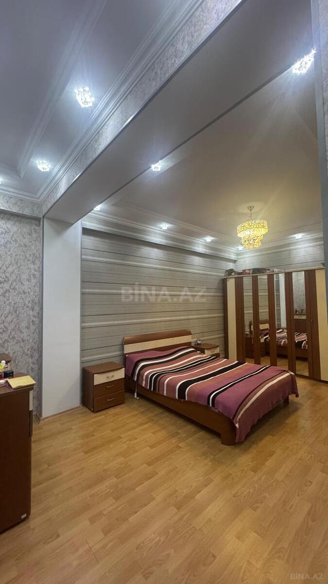 3 otaqlı Yeni tikili, Şah İsmayıl Xətai m., Bakı