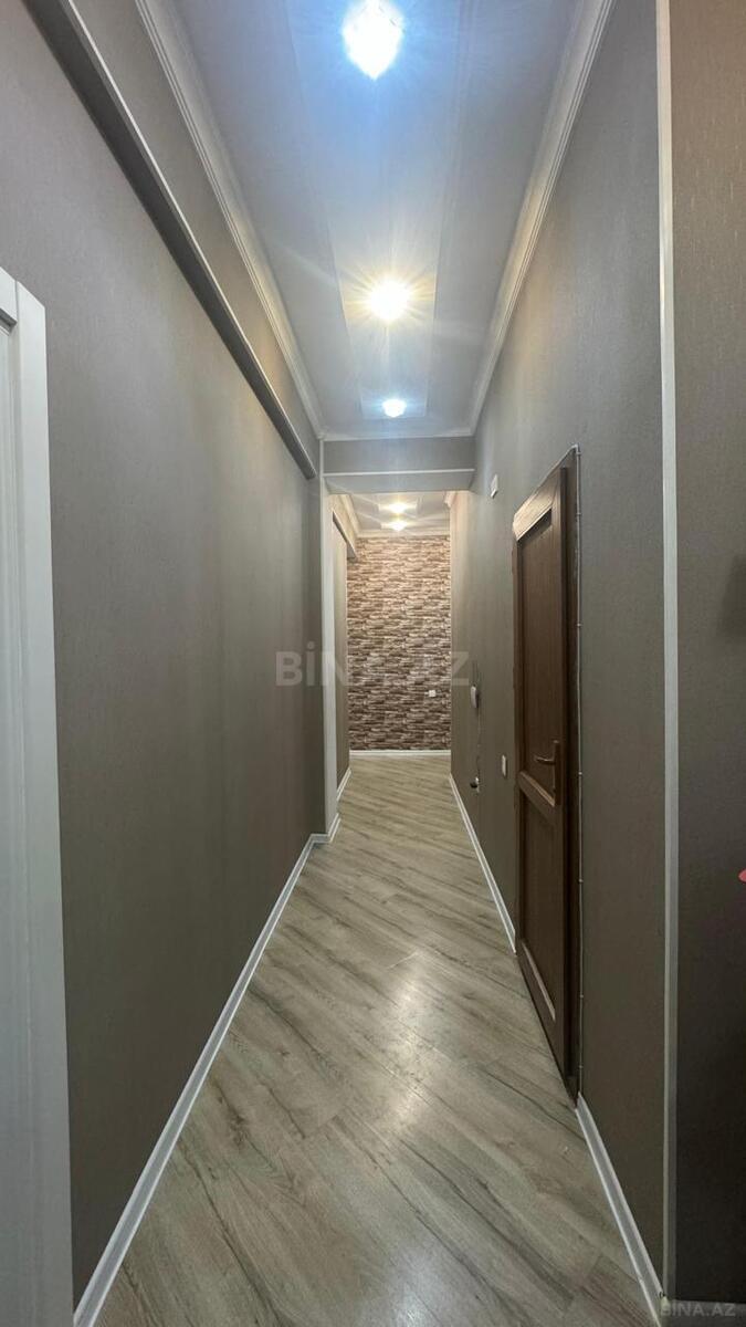3 otaqlı Yeni tikili, Şah İsmayıl Xətai m., Bakı