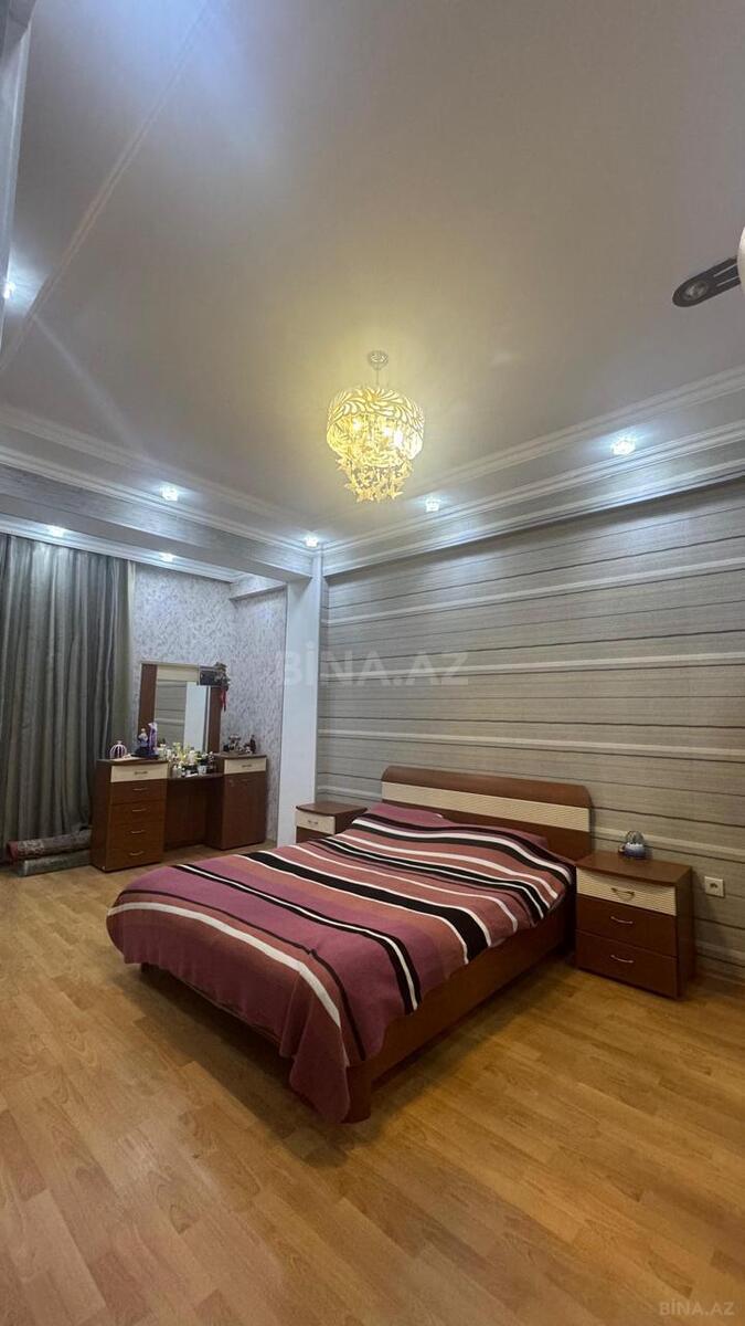 3 otaqlı Yeni tikili, Şah İsmayıl Xətai m., Bakı