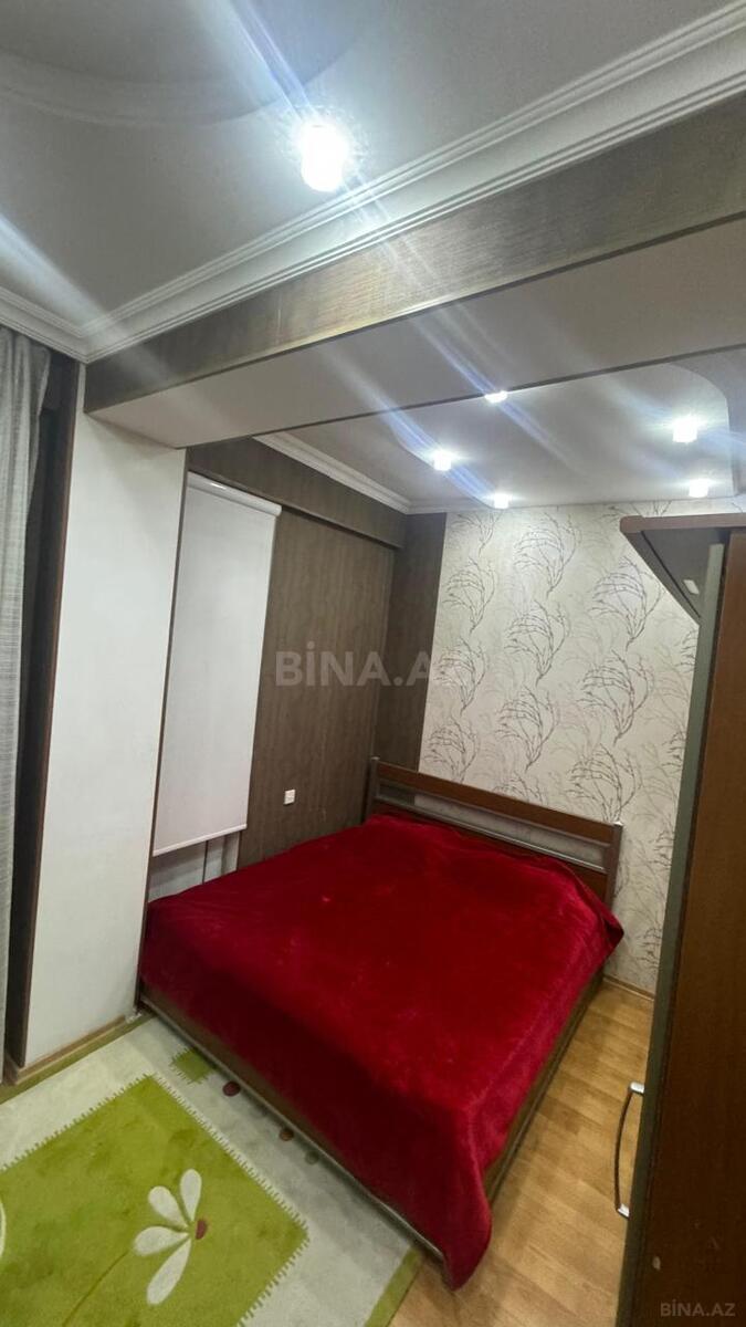 3 otaqlı Yeni tikili, Şah İsmayıl Xətai m., Bakı