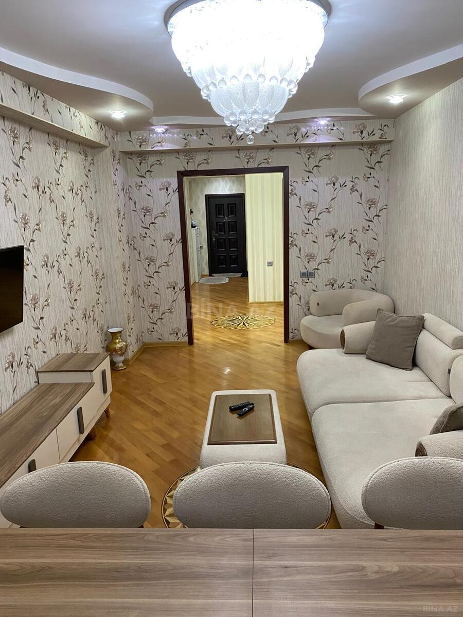 3 otaqlı Yeni tikili, Bakıxanov q., Bakı