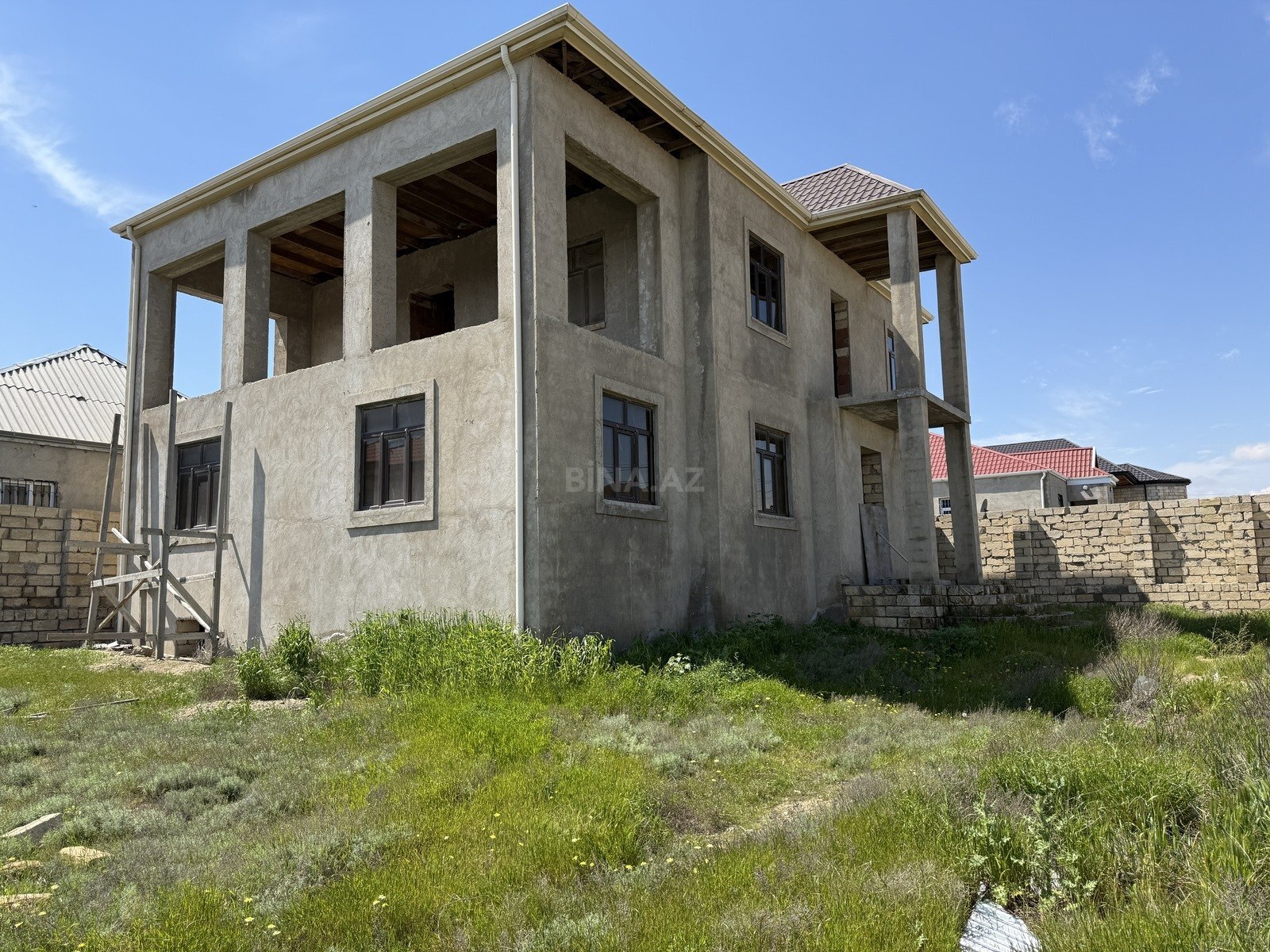 8 otaqlı Həyət evi/Bağ evi, Pirəkəşkül q., Bakı