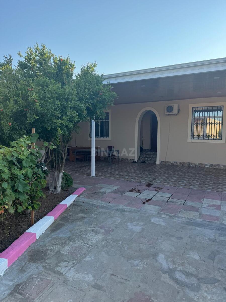 6 otaqlı Həyət evi/Bağ evi, Bülbülə q., Bakı