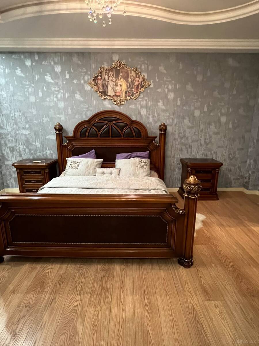 4 otaqlı Yeni tikili, Şah İsmayıl Xətai m., Bakı
