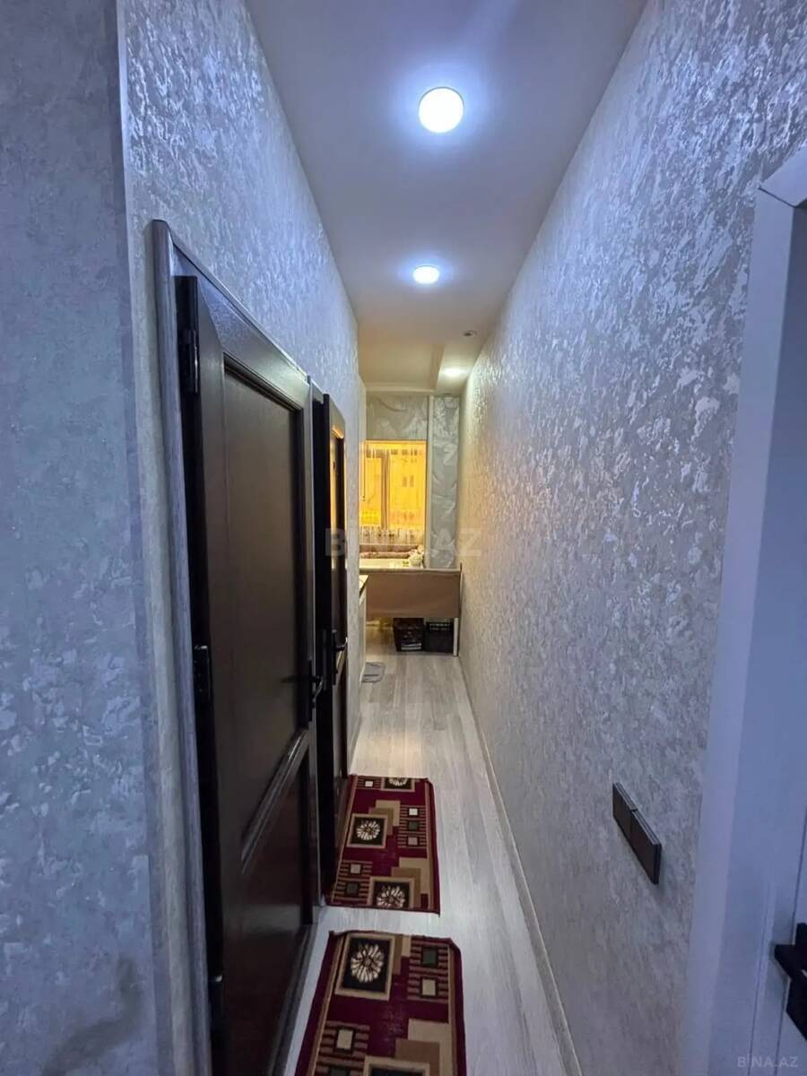 3 otaqlı Yeni tikili, Həzi Aslanov m., Bakı
