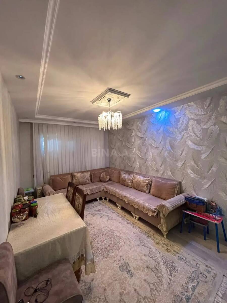 3 otaqlı Yeni tikili, Həzi Aslanov m., Bakı