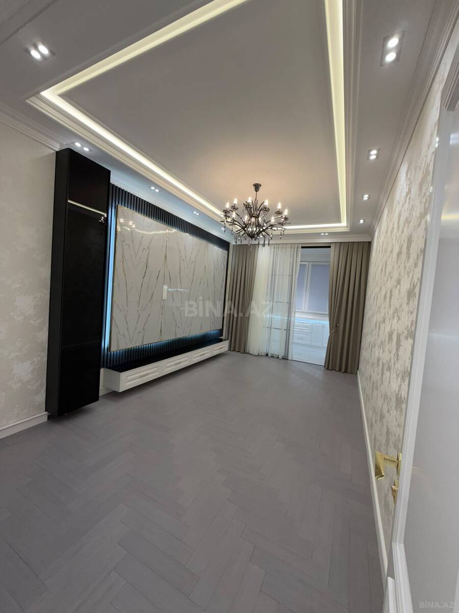 3 otaqlı Yeni tikili, Həzi Aslanov m., Bakı