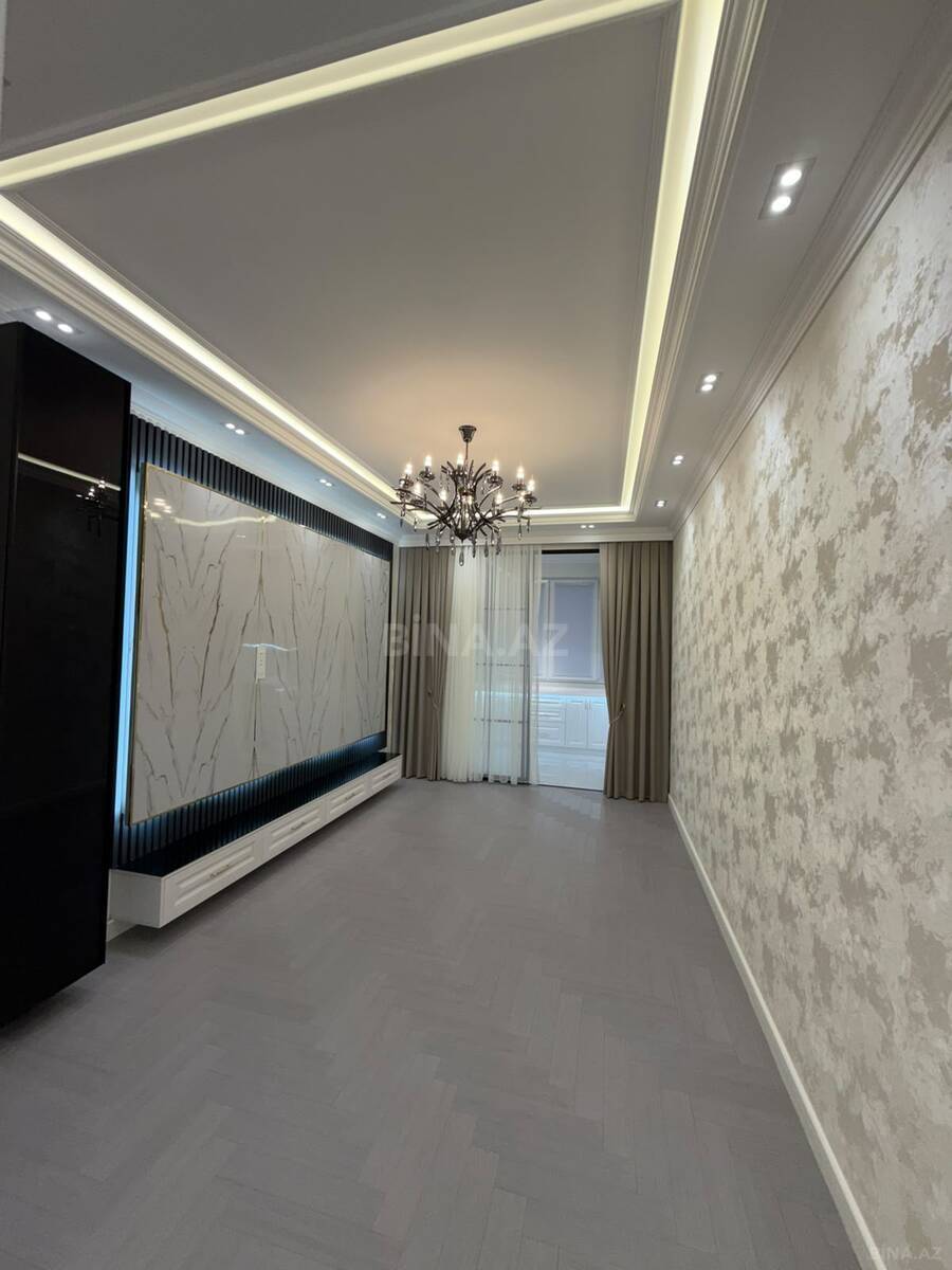3 otaqlı Yeni tikili, Həzi Aslanov m., Bakı