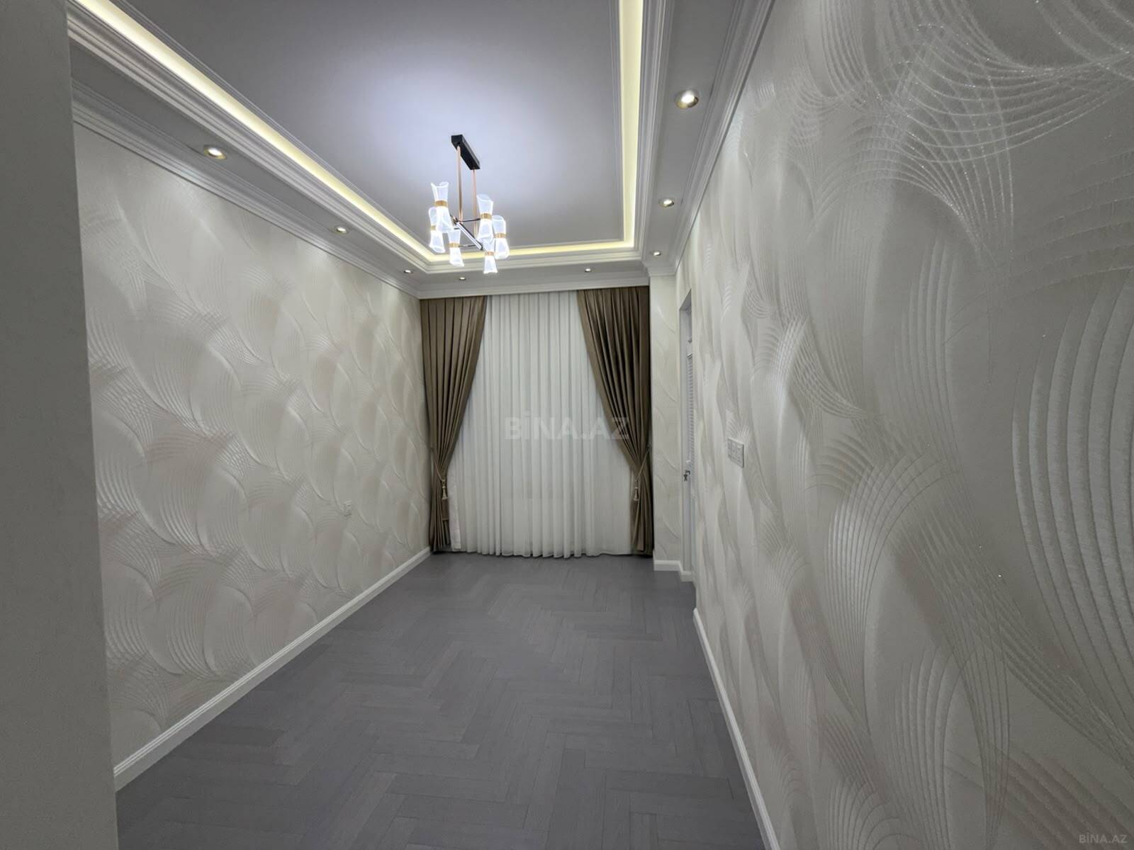3 otaqlı Yeni tikili, Həzi Aslanov m., Bakı