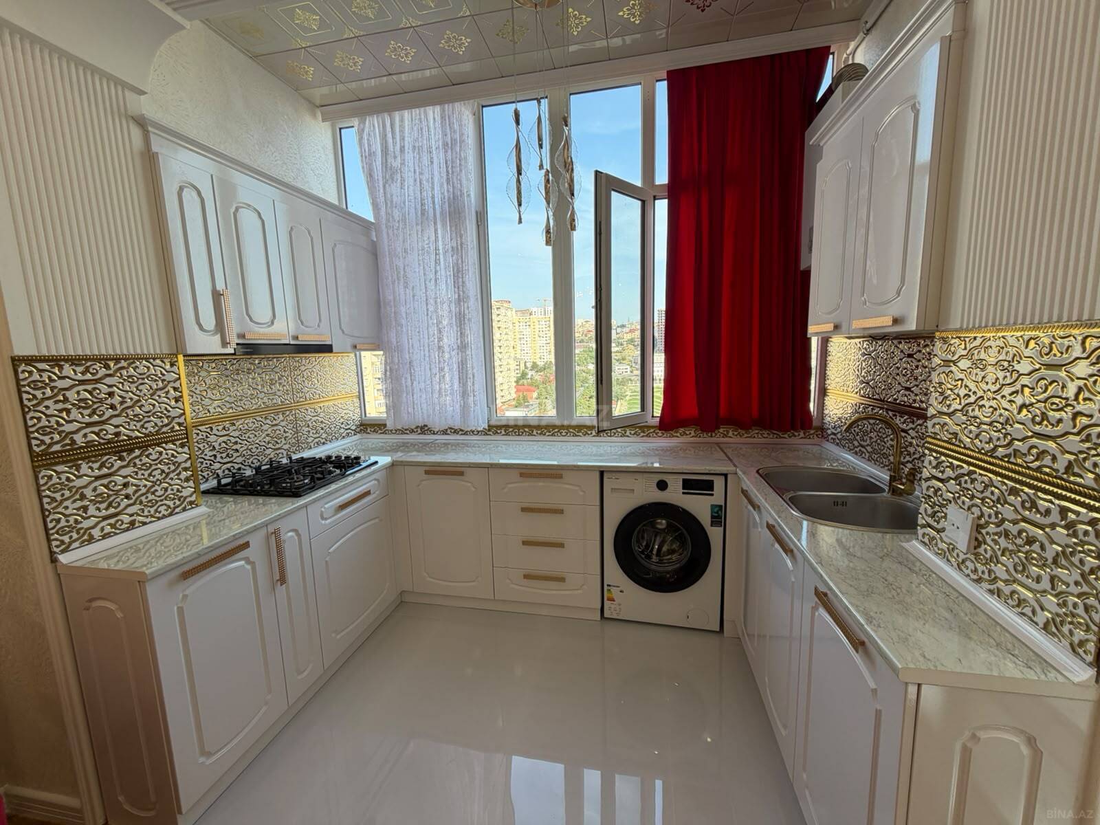 2 otaqlı Yeni tikili, Həzi Aslanov m., Bakı