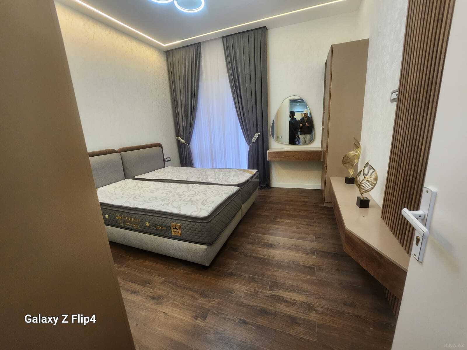 2 otaqlı Yeni tikili, Ağ şəhər q., Bakı
