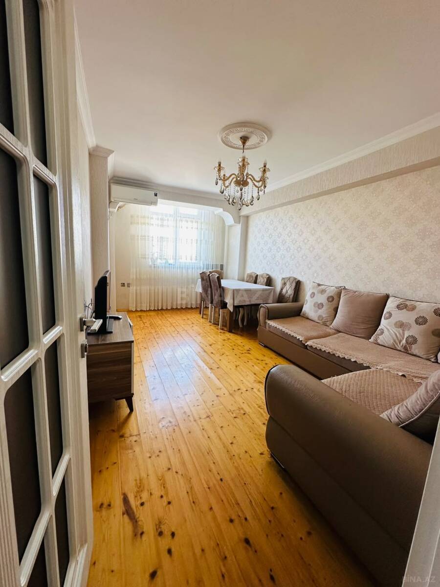 2 otaqlı, 40.0 m², Həzi Aslanov