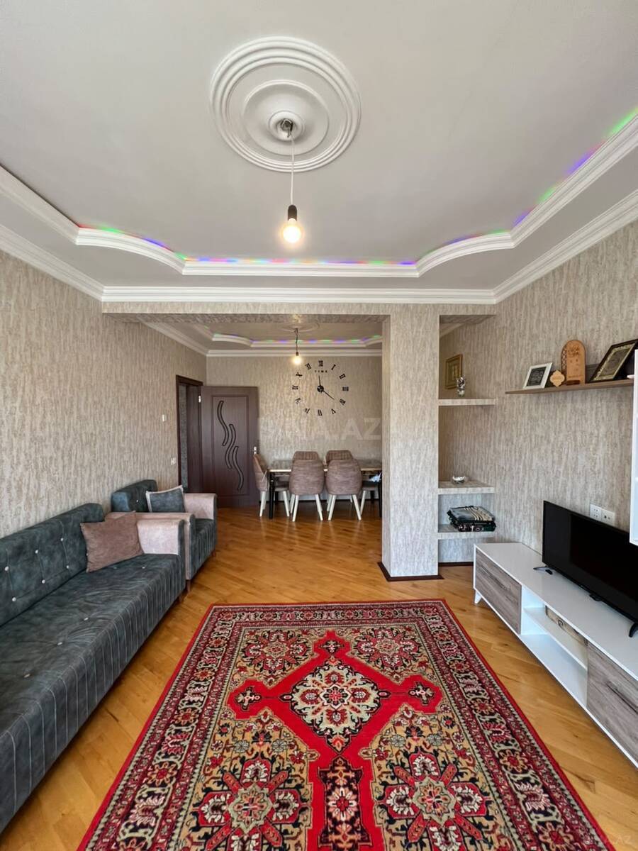 3 otaqlı, 76.0 m², Masazır