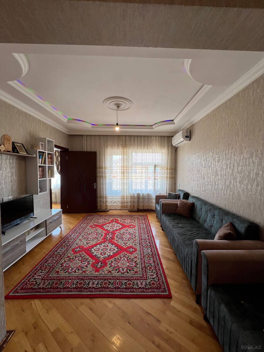 3 otaqlı Yeni tikili, Masazır q., Bakı
