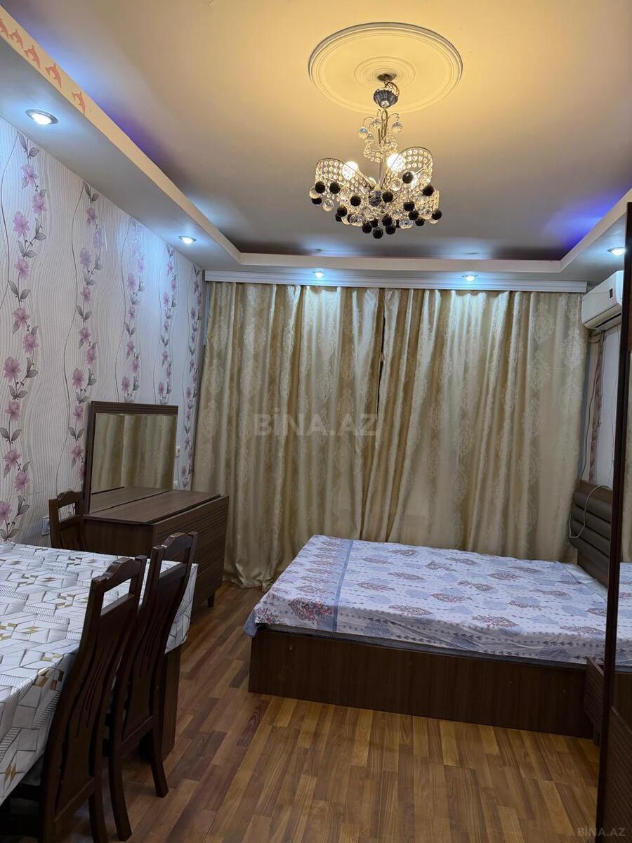 1 otaqlı Köhnə tikili, Memar Əcəmi m., Bakı