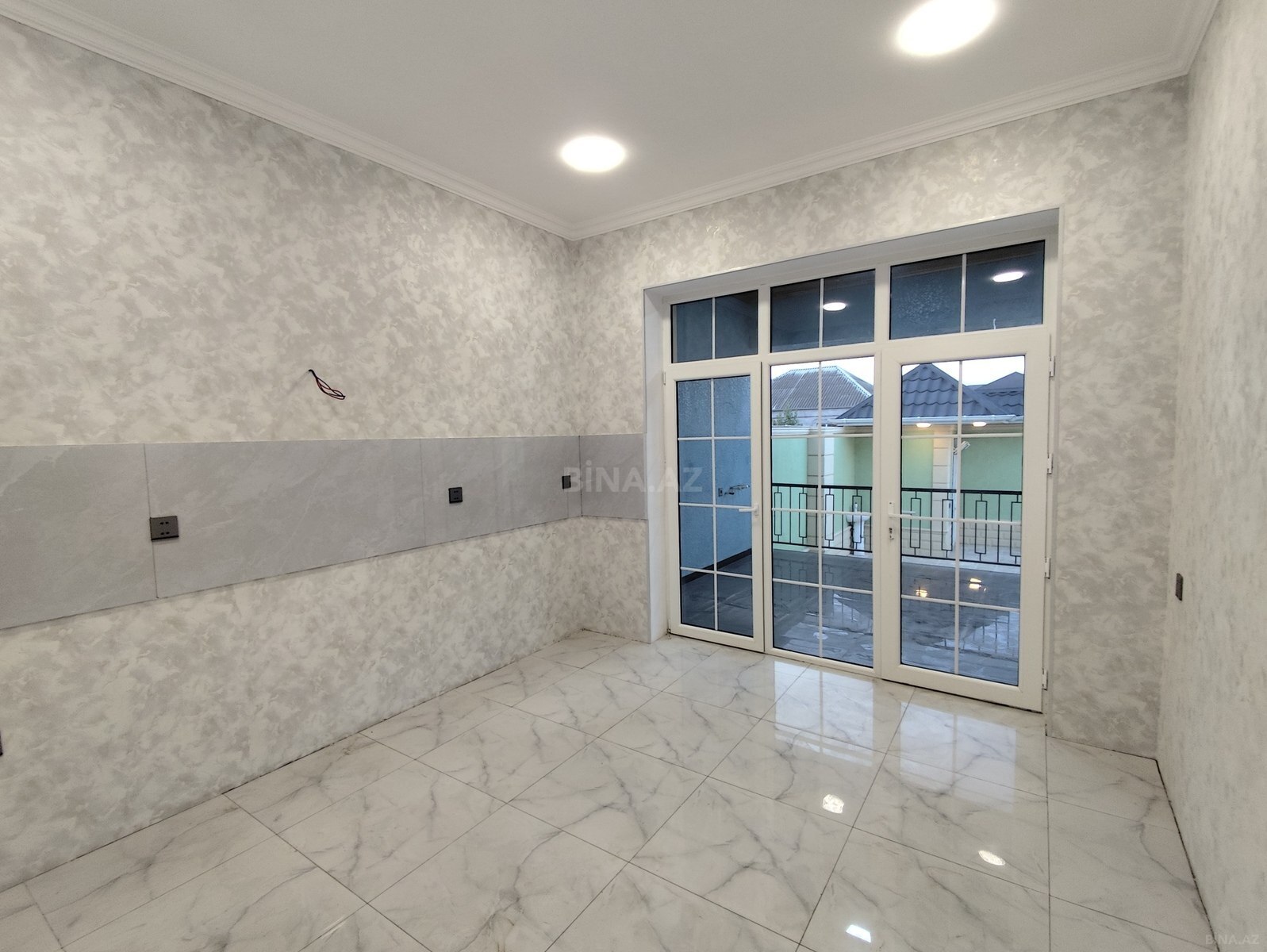 4 otaqlı Həyət evi/Bağ evi, Hövsan q., Bakı
