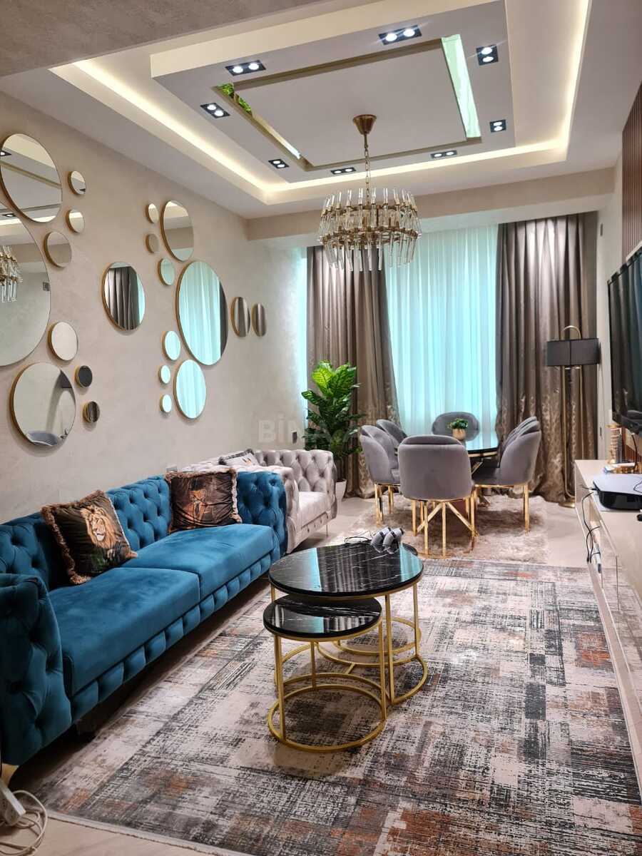 2 otaqlı Yeni tikili, Nəsimi m., Bakı