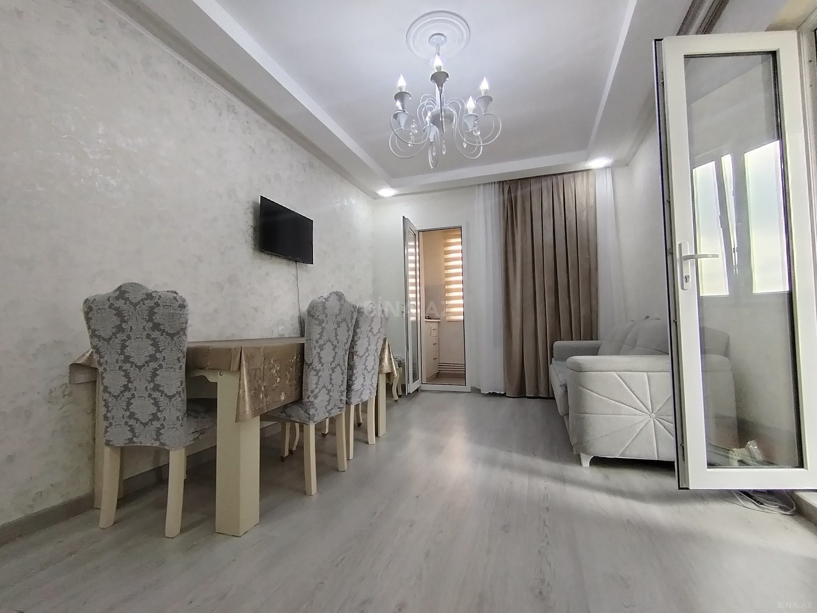 2 otaqlı Köhnə tikili, Nəsimi m., Bakı