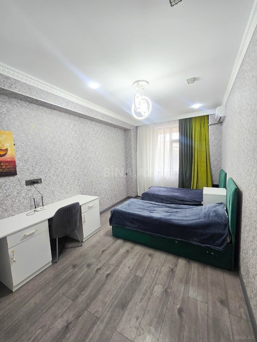 3 otaqlı Yeni tikili, Qara Qarayev m., Bakı