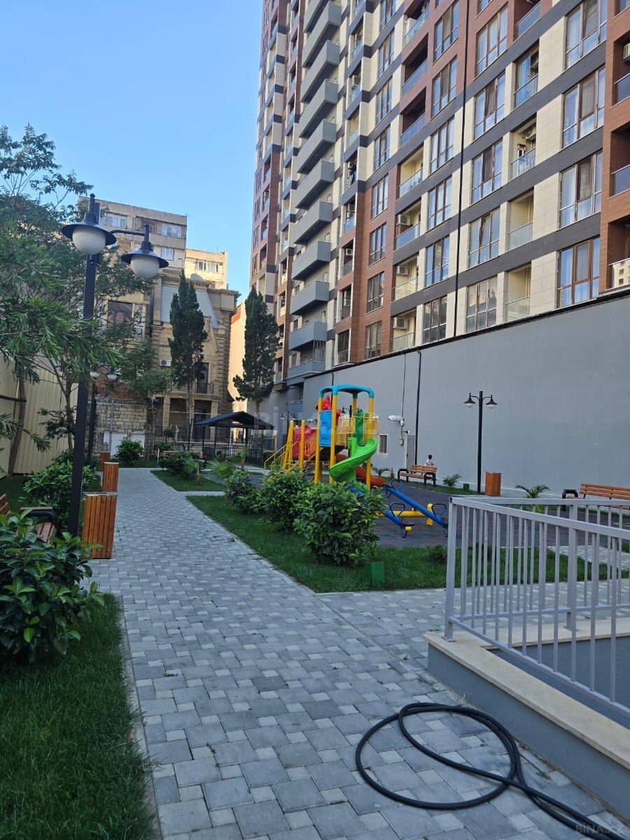 2 otaqlı Yeni tikili, Nəsimi r., Bakı