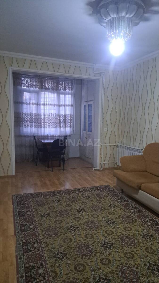 2 otaqlı Köhnə tikili, Nəsimi m., Bakı