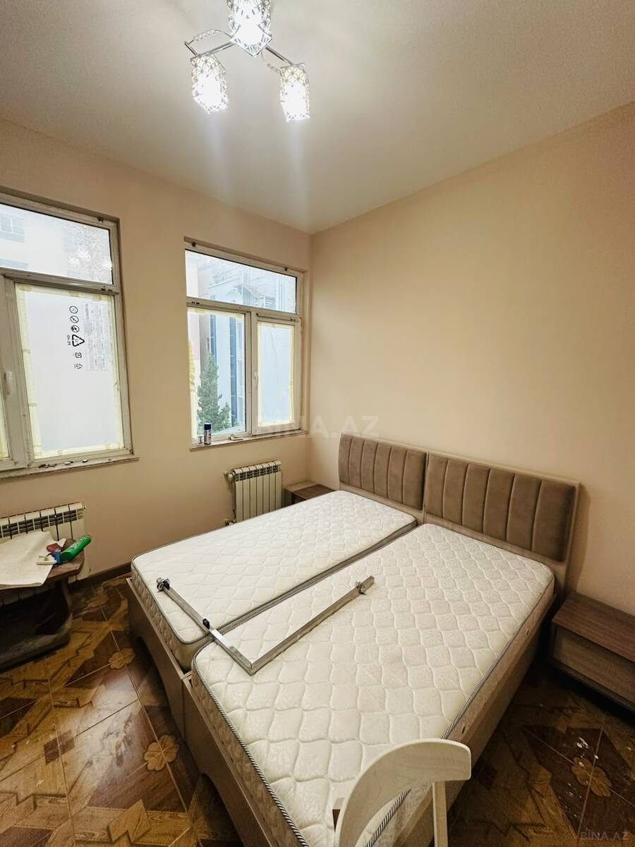 3 otaqlı Yeni tikili, Nizami m., Bakı