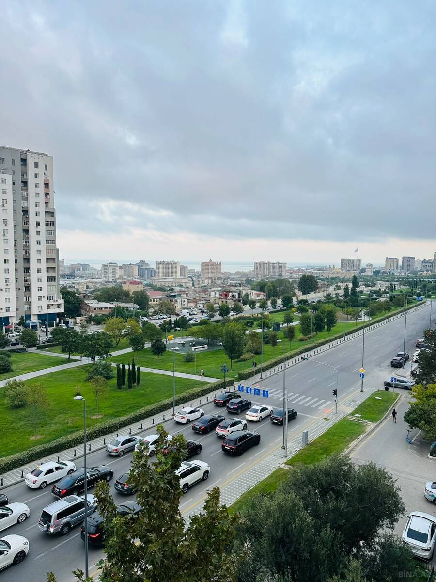 3 otaqlı Yeni tikili, Nizami m., Bakı