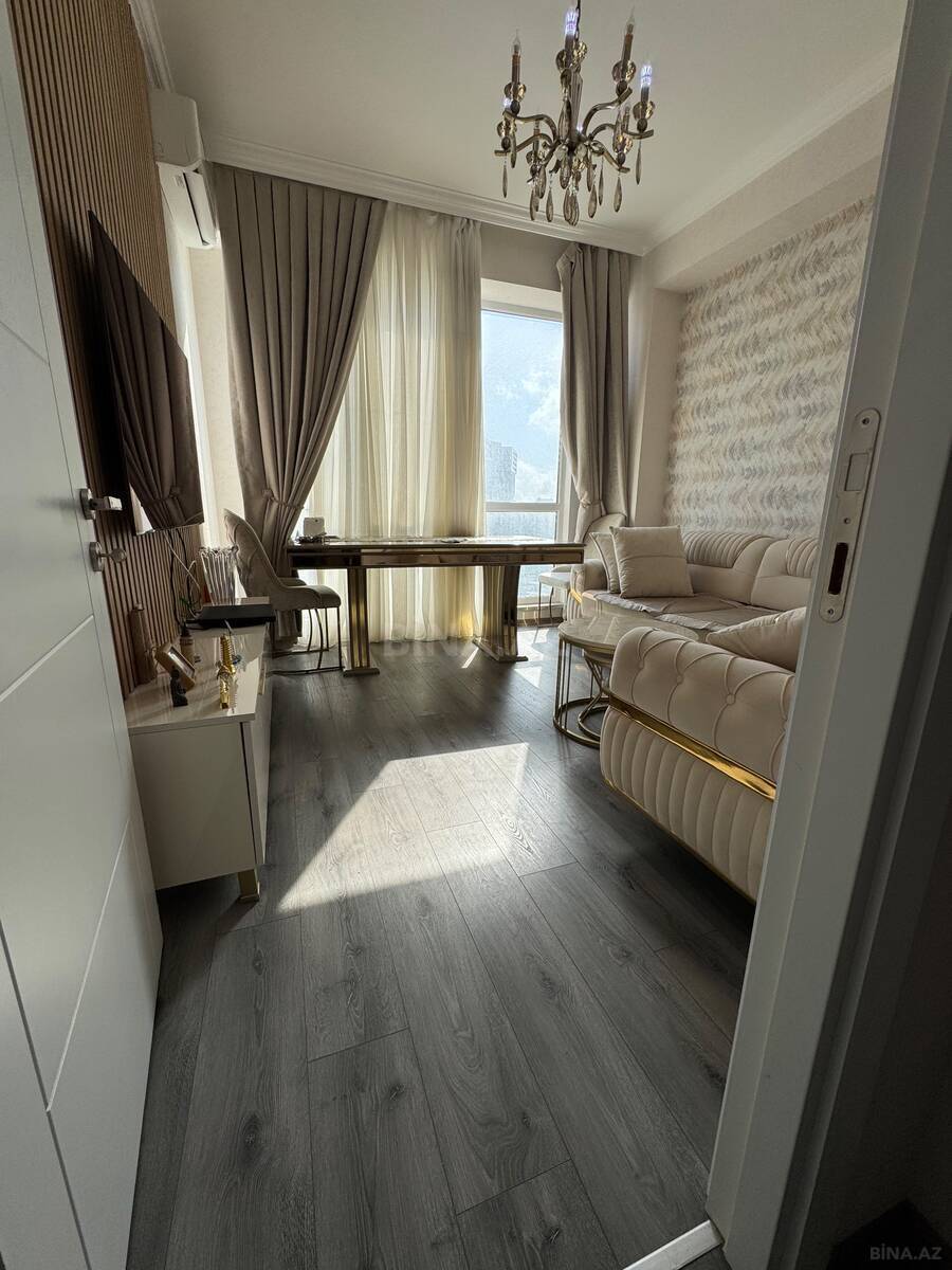 2 otaqlı Yeni tikili, 20 Yanvar m., Bakı