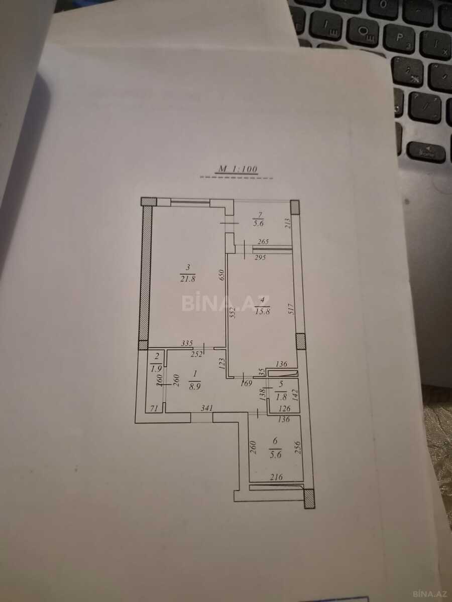 2 otaqlı Yeni tikili, Neftçilər m., Bakı