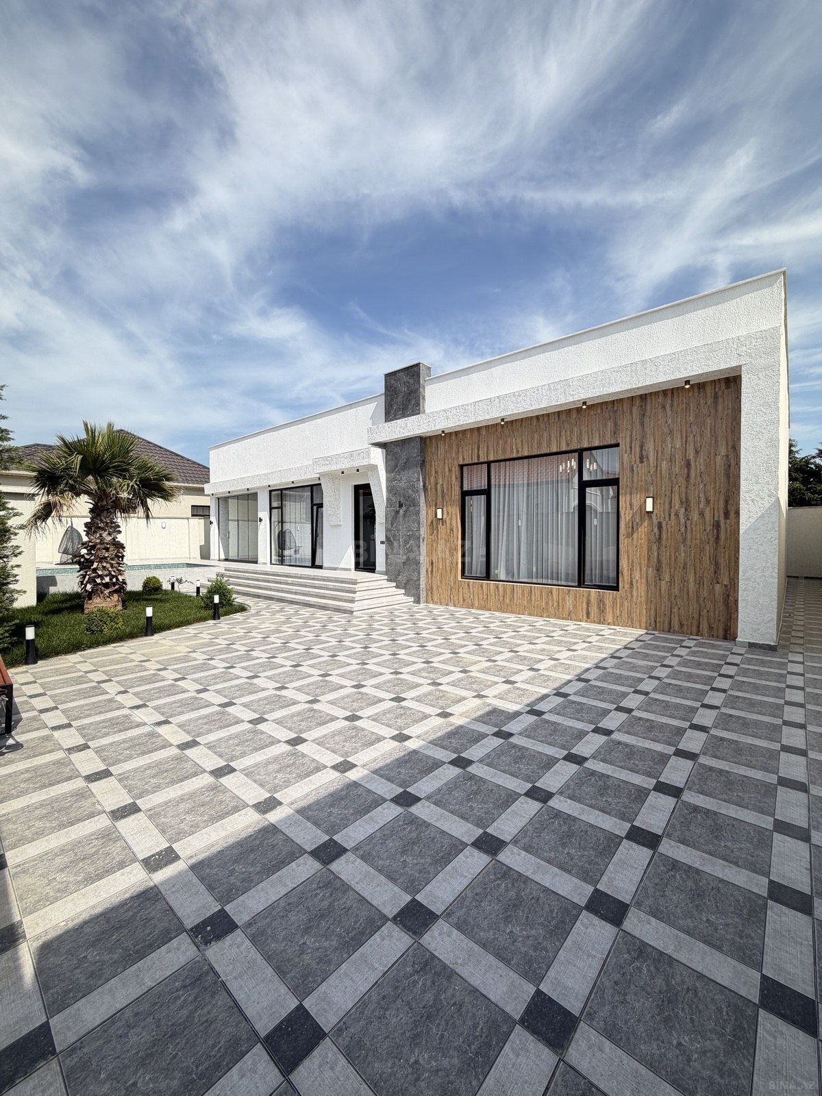 4 otaqlı Həyət evi/Bağ evi, Mərdəkan q., Bakı