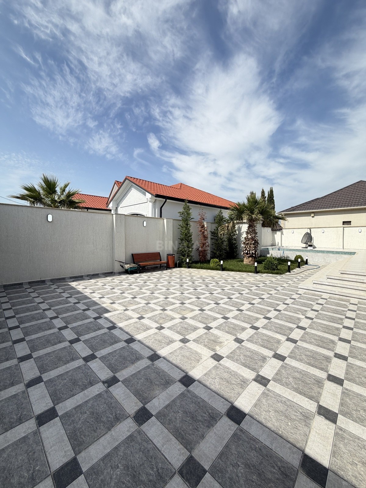 4 otaqlı Həyət evi/Bağ evi, Mərdəkan q., Bakı