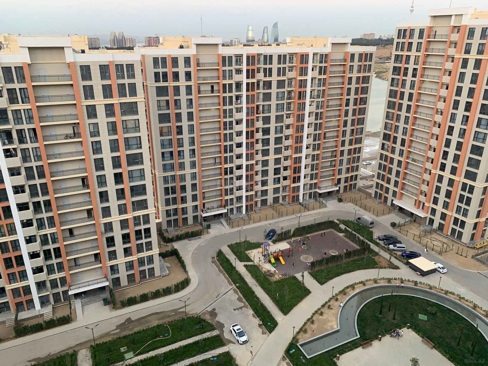 2 otaqlı Yeni tikili, Yasamal r., Bakı