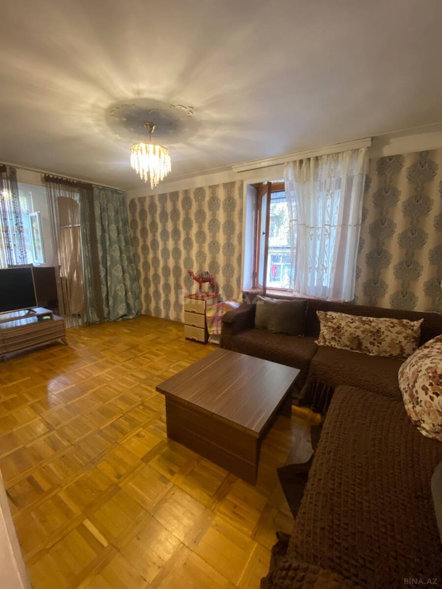 2 otaqlı Köhnə tikili, Elmlər Akademiyası m., Bakı