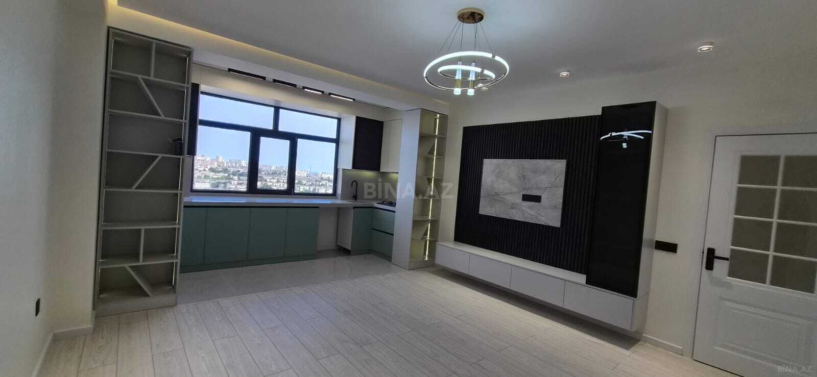 3 otaqlı Yeni tikili, Neftçilər m., Bakı